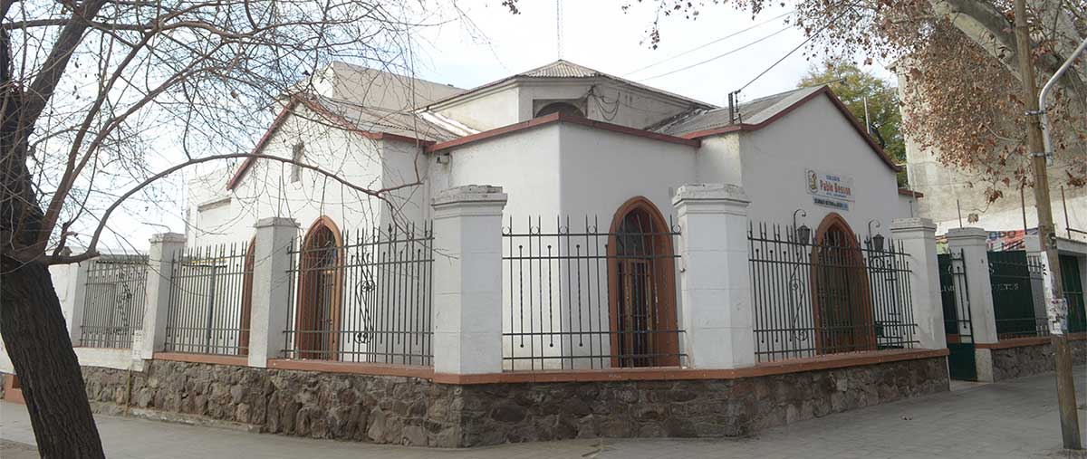 Foto Colegio Pablo Besson en Mendoza